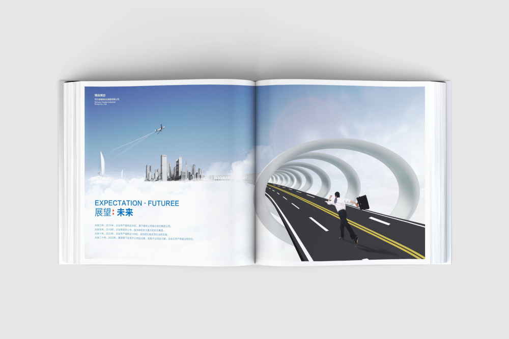 张家口画册设计